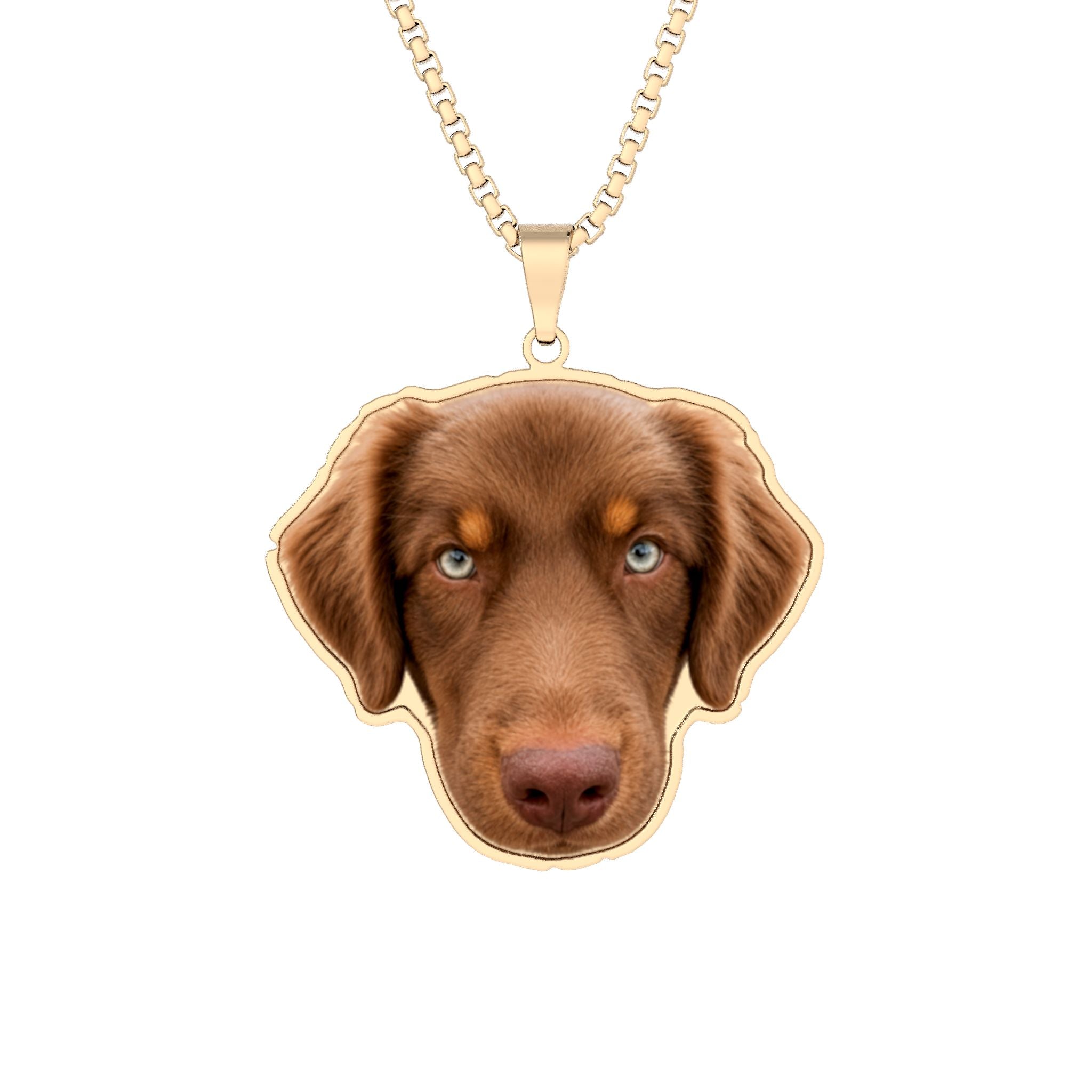 Customizable necklace PetSoul