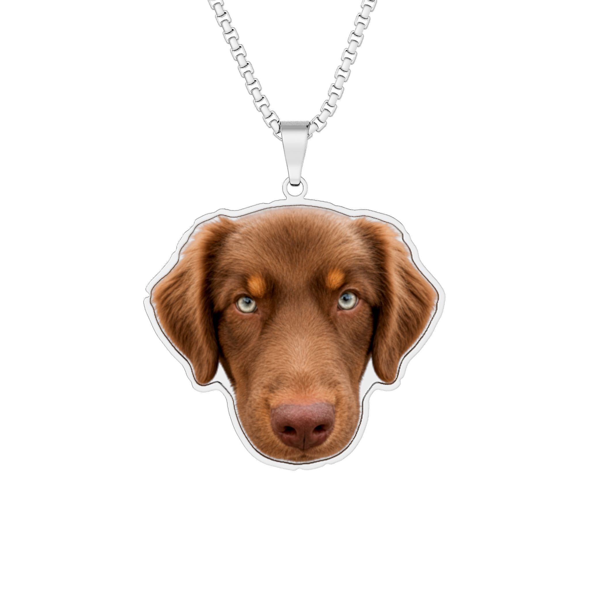 Customizable necklace PetSoul